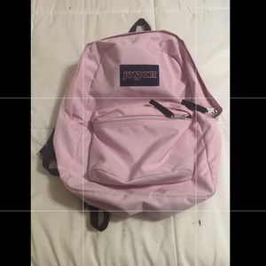Light Pink Jansport Superbreak Backpack